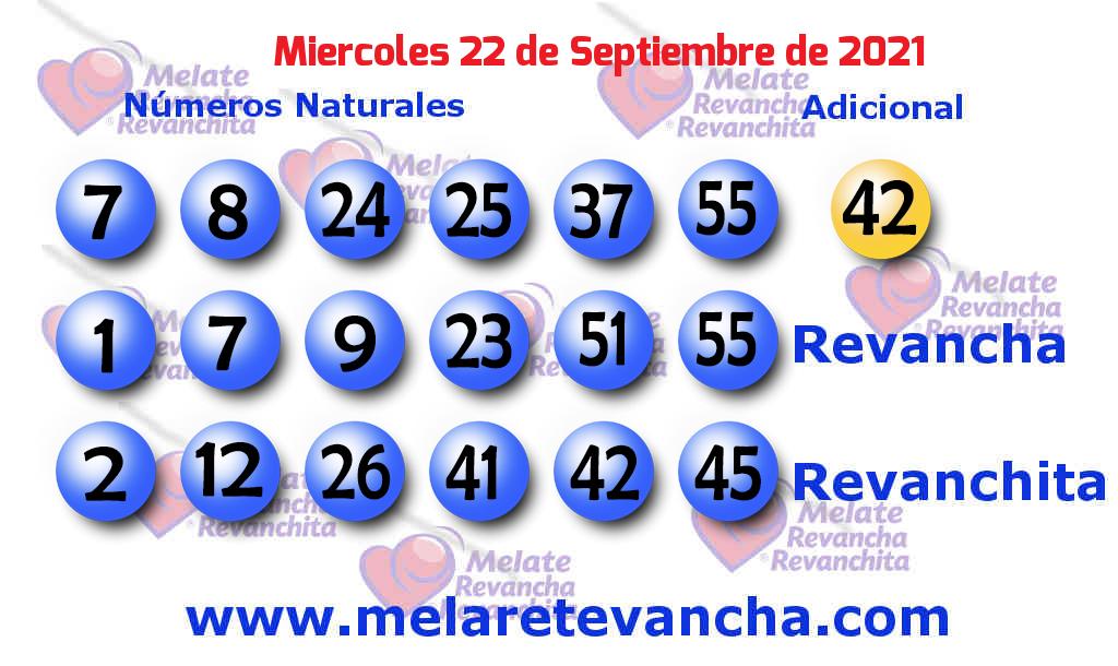 Últimos resultados de Melate Últimos resultados de los sorteos de Melate