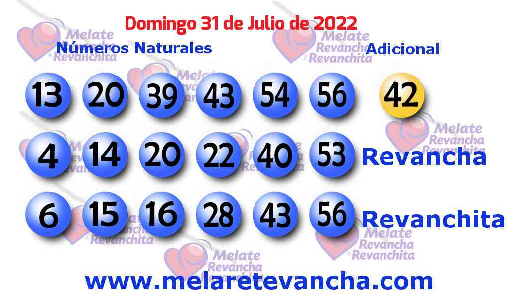 Últimos resultados de Melate Últimos resultados de los sorteos de Melate