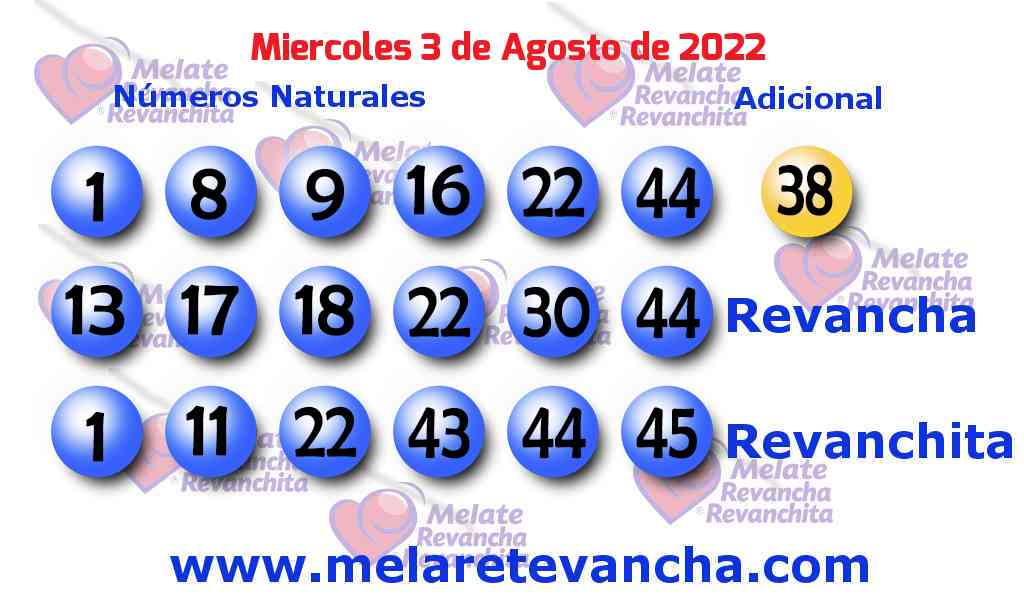 Últimos resultados de Melate Últimos resultados de los sorteos de Melate