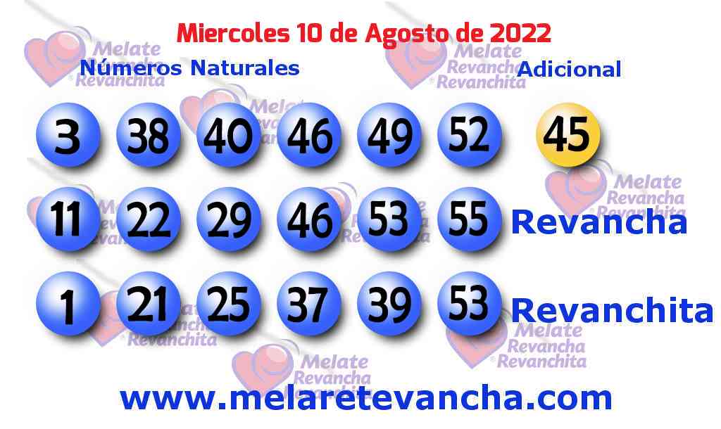 Últimos resultados de Melate Últimos resultados de los sorteos de Melate
