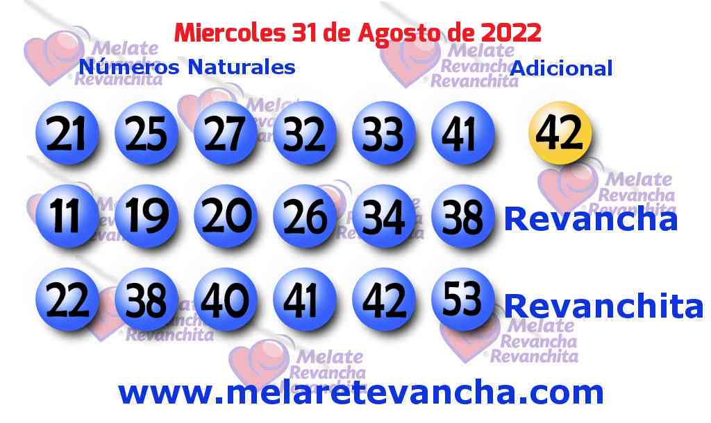 Últimos resultados de Melate Últimos resultados de los sorteos de Melate