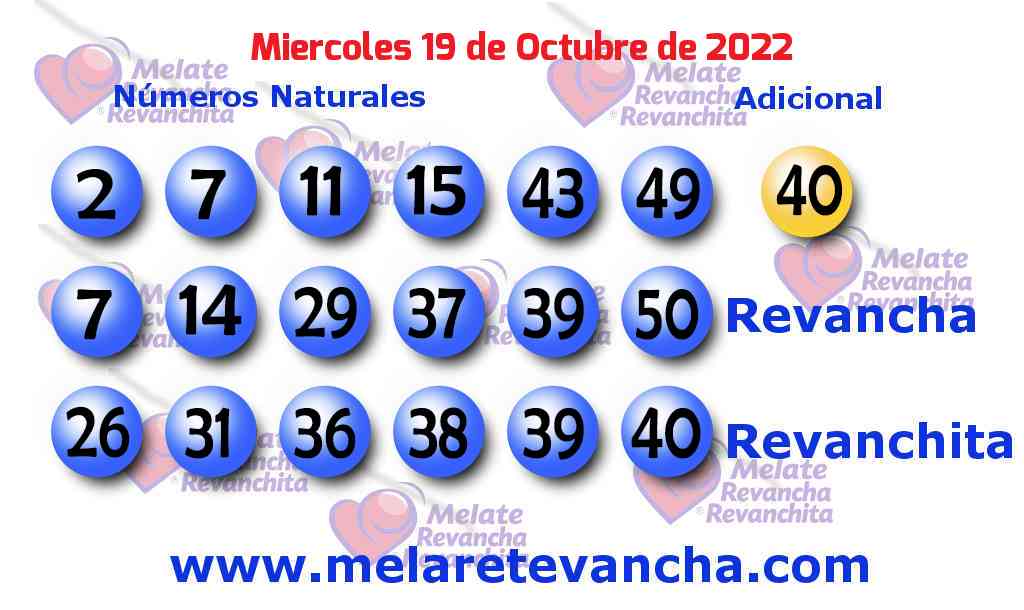 Últimos resultados de Melate Últimos resultados de los sorteos de Melate