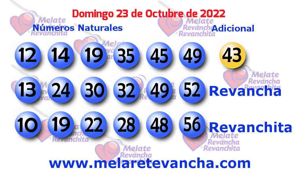 Últimos resultados de Melate Últimos resultados de los sorteos de Melate