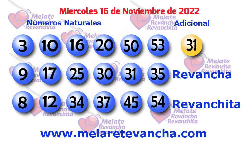 Últimos resultados de Melate Últimos resultados de los sorteos de Melate