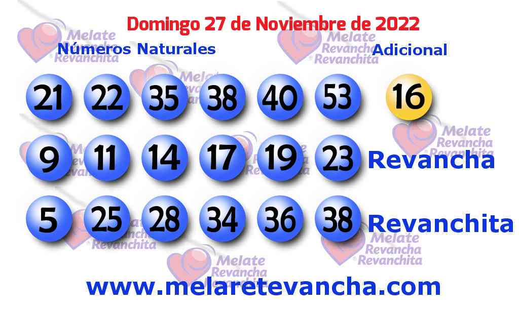 Últimos resultados de Melate Últimos resultados de los sorteos de Melate