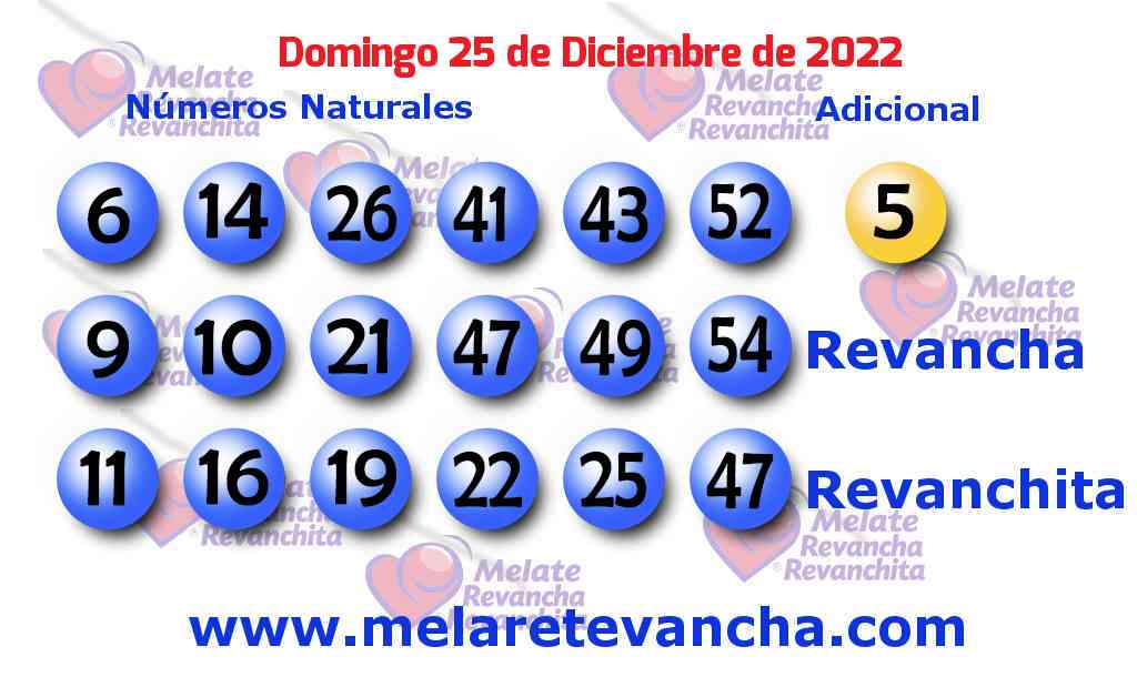 Últimos resultados de Melate Últimos resultados de los sorteos de Melate
