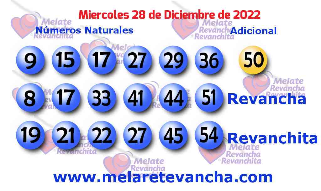 Últimos resultados de Melate Últimos resultados de los sorteos de Melate