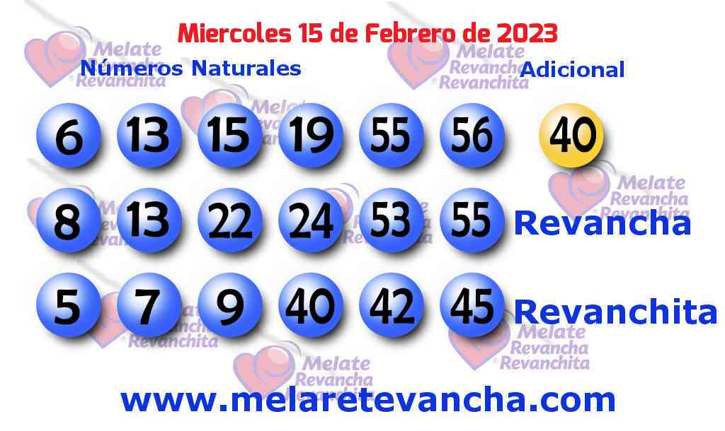 Últimos resultados de Melate Últimos resultados de los sorteos de Melate