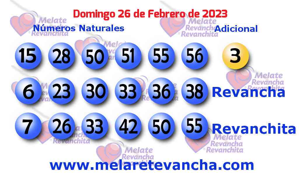 Últimos resultados de Melate Últimos resultados de los sorteos de Melate