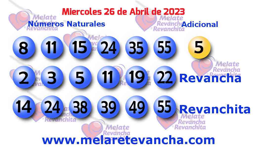 Últimos resultados de Melate Últimos resultados de los sorteos de Melate