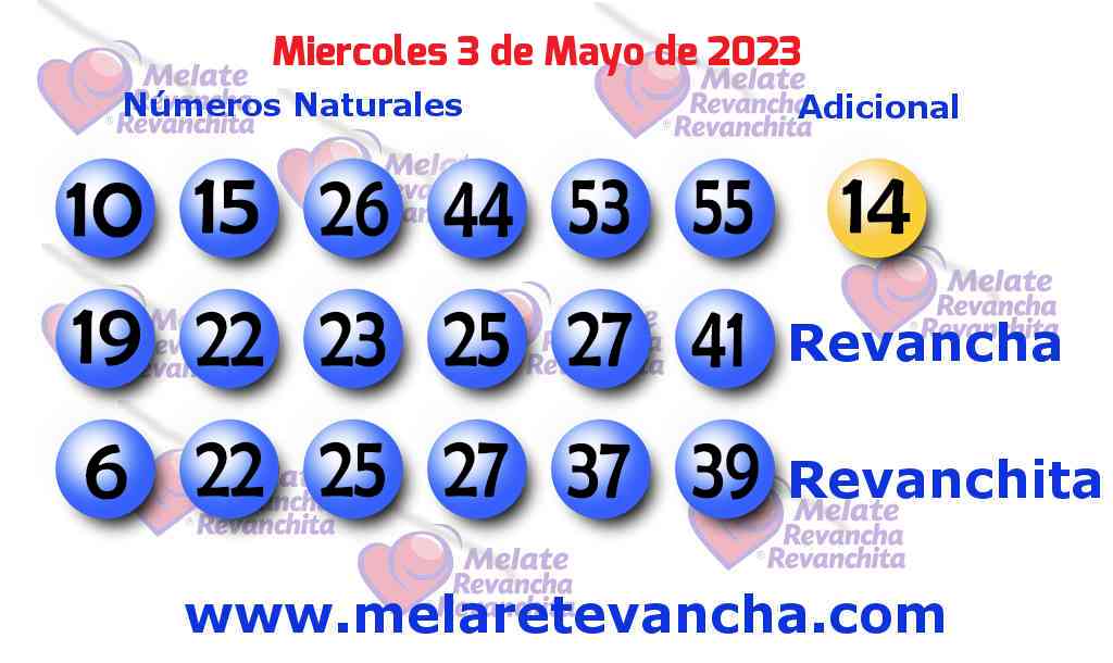 Últimos resultados de Melate Últimos resultados de los sorteos de Melate