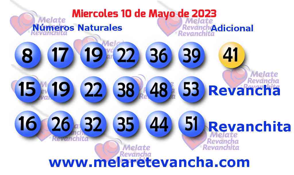 Últimos resultados de Melate Últimos resultados de los sorteos de Melate