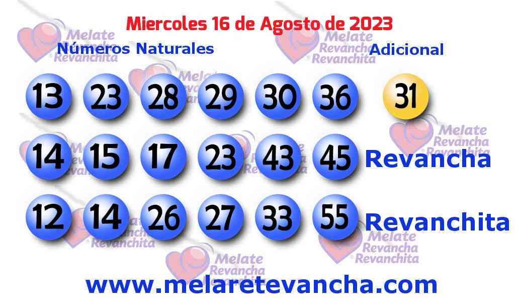 Últimos resultados de Melate Últimos resultados de los sorteos de Melate