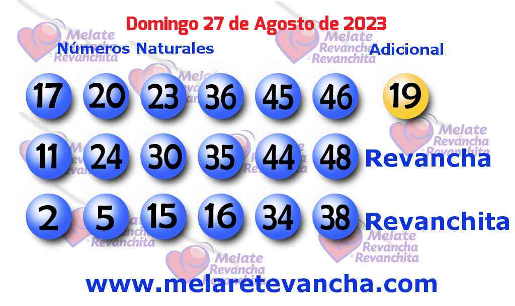 Últimos resultados de Melate Últimos resultados de los sorteos de Melate