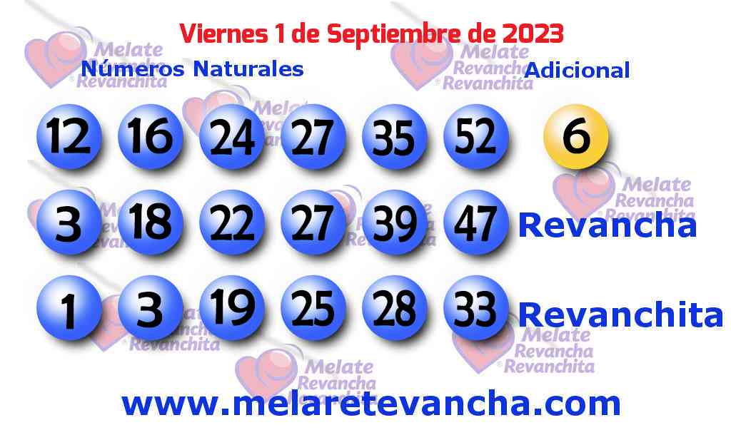 Últimos resultados de Melate Últimos resultados de los sorteos de Melate