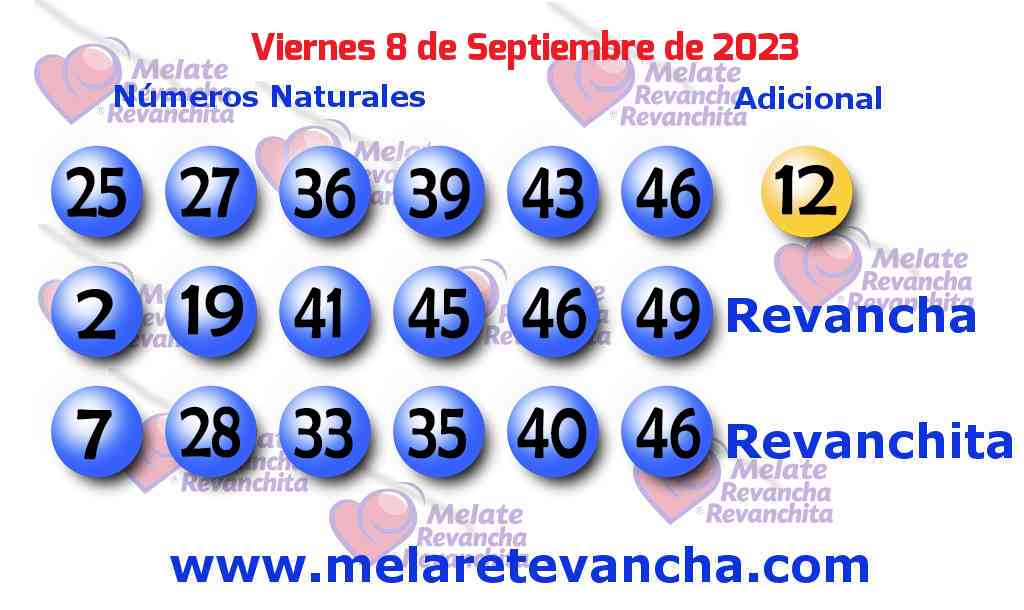 Últimos resultados de Melate Últimos resultados de los sorteos de Melate