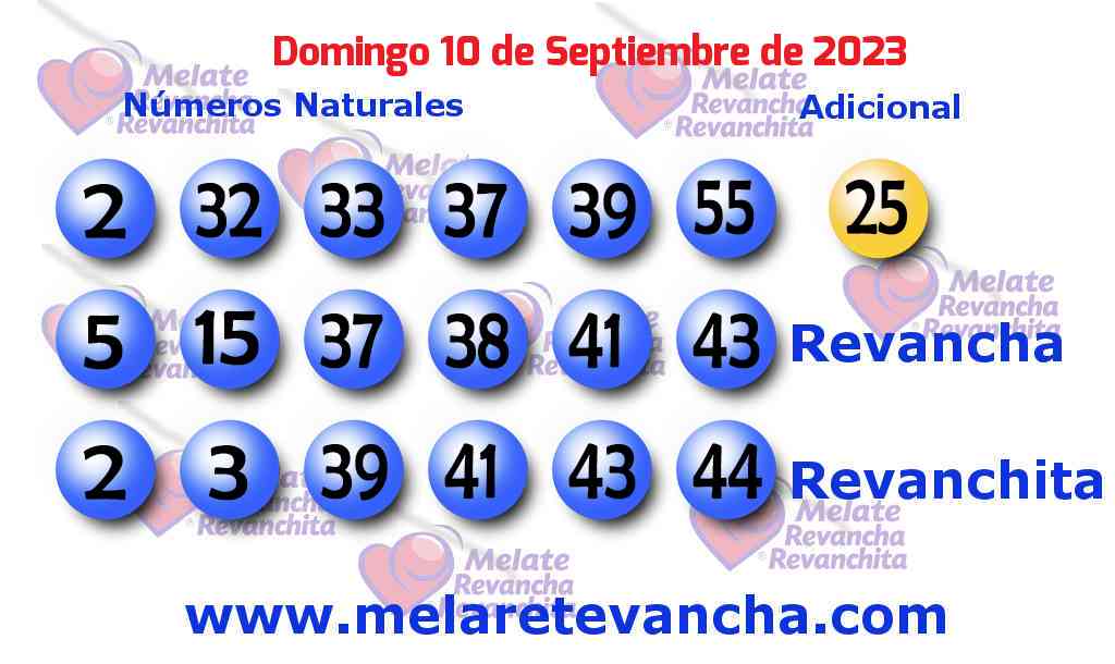 Últimos resultados de Melate Últimos resultados de los sorteos de Melate