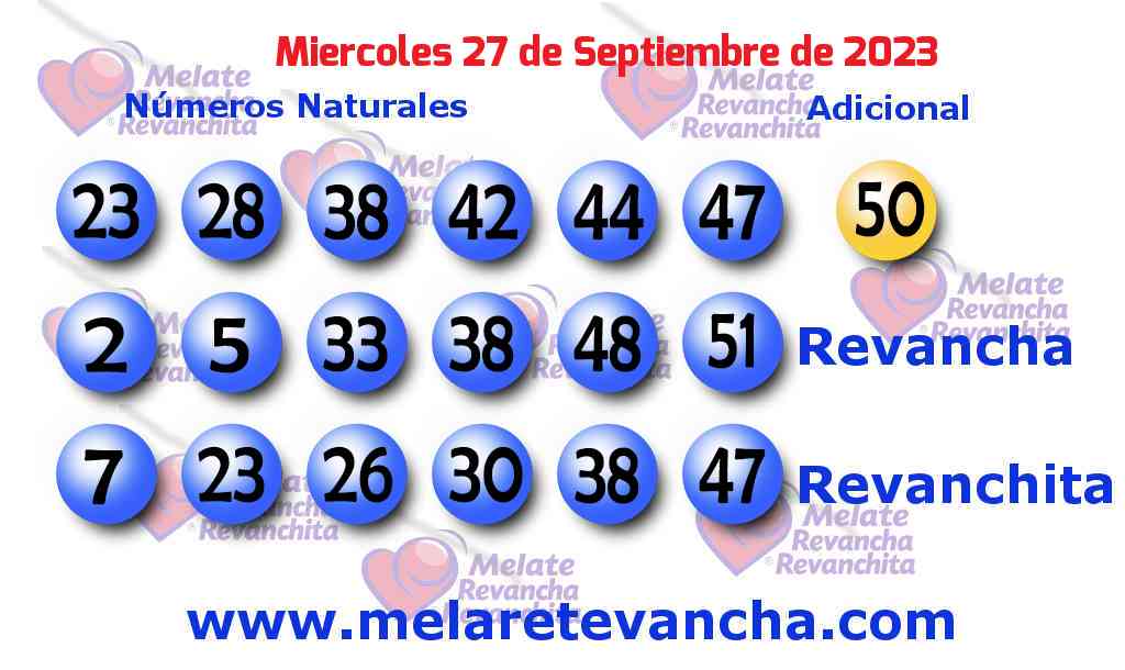 Últimos resultados de Melate Últimos resultados de los sorteos de Melate