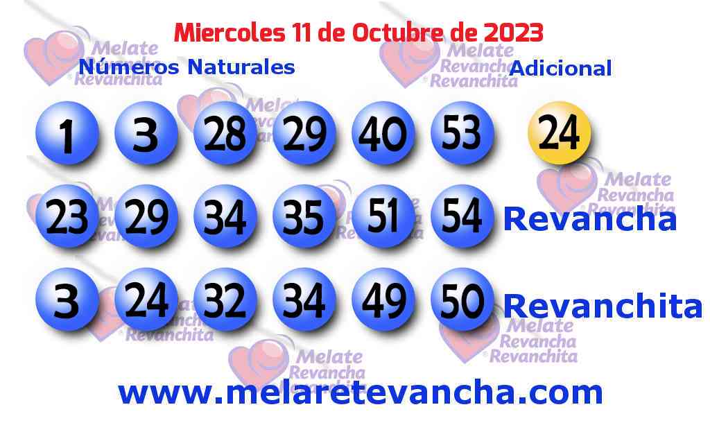 Últimos resultados de Melate Últimos resultados de los sorteos de Melate