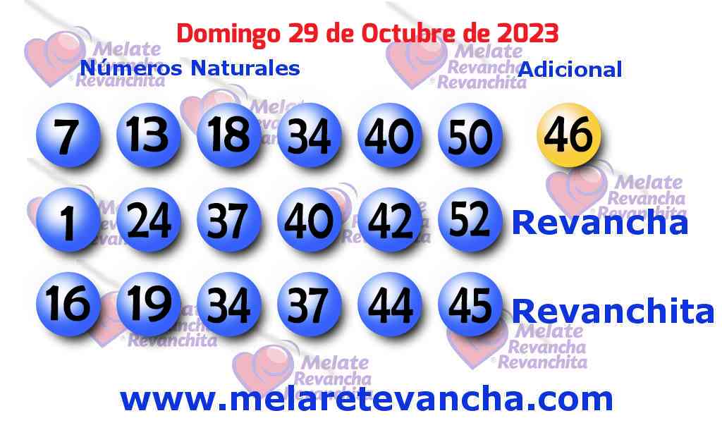 Últimos resultados de Melate Últimos resultados de los sorteos de Melate