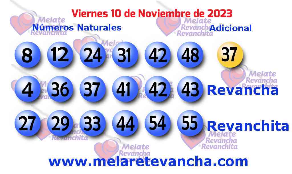 Últimos resultados de Melate Últimos resultados de los sorteos de Melate