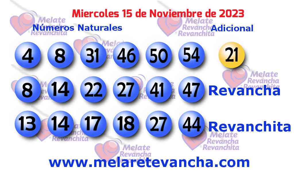 Últimos resultados de Melate Últimos resultados de los sorteos de Melate